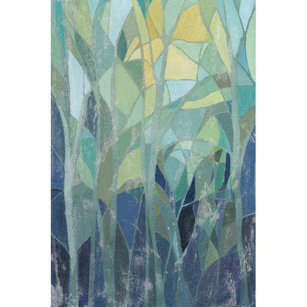 Frank Lloyd Wright Waterlilies Stained Glass